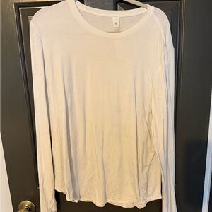 Lululemon fleece lined love long sleeve